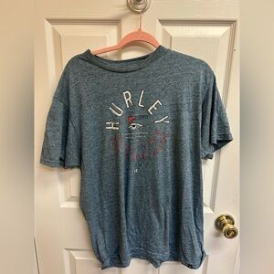 Hurley Heather Blue Tee